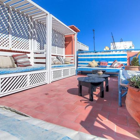 Hotel Les Matins Bleus As-Sawíra Exteriér fotografie