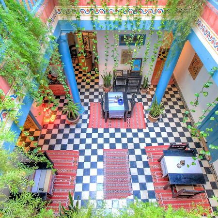 Hotel Les Matins Bleus As-Sawíra Exteriér fotografie