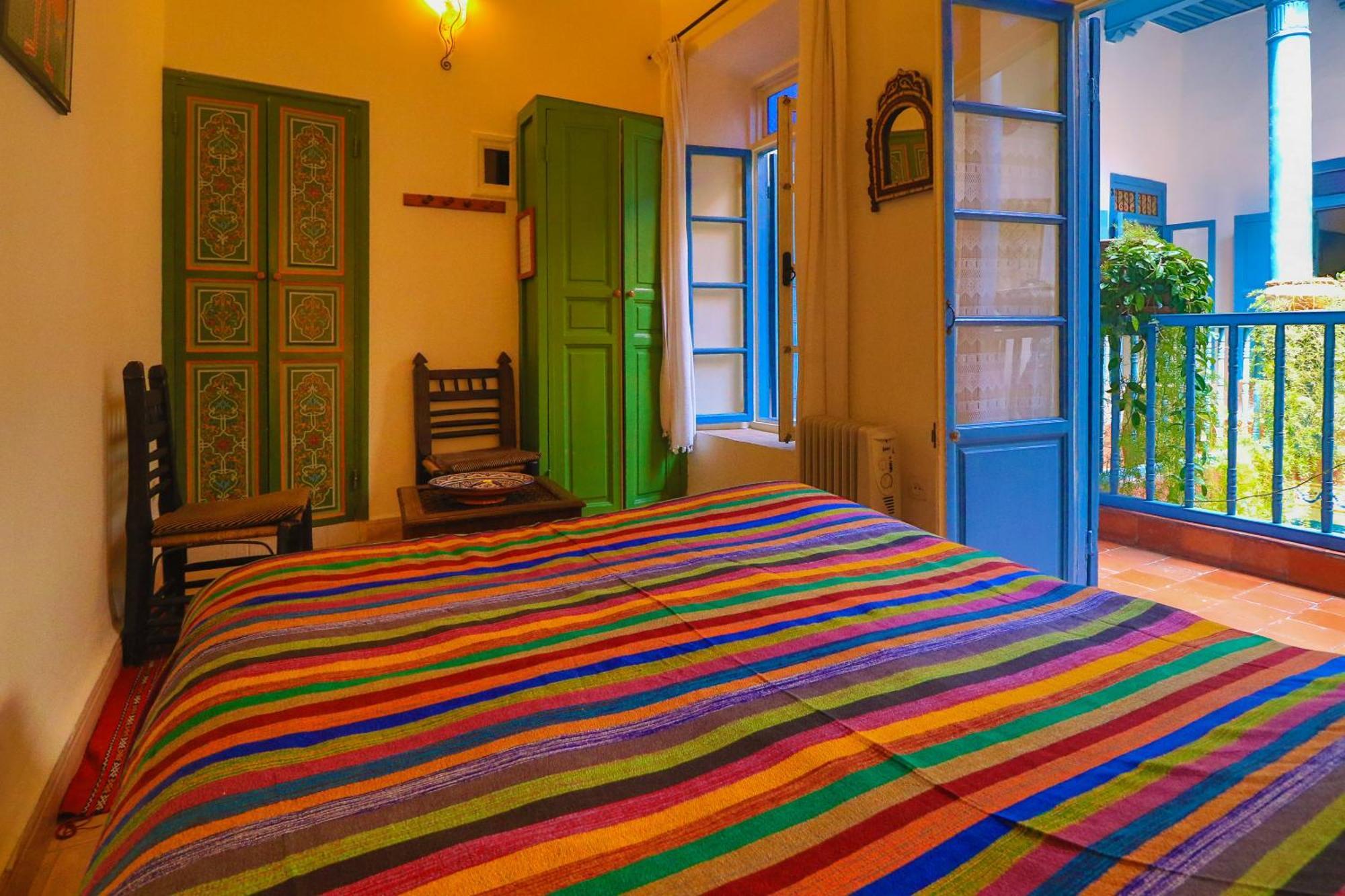 Hotel Les Matins Bleus As-Sawíra Pokoj fotografie