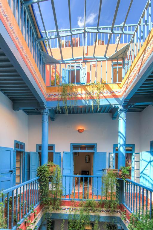 Hotel Les Matins Bleus As-Sawíra Exteriér fotografie