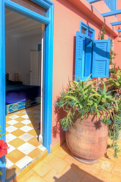 Hotel Les Matins Bleus As-Sawíra Exteriér fotografie