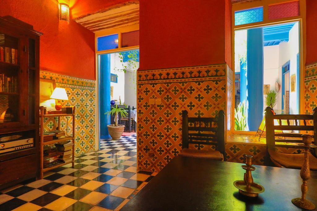 Hotel Les Matins Bleus As-Sawíra Exteriér fotografie