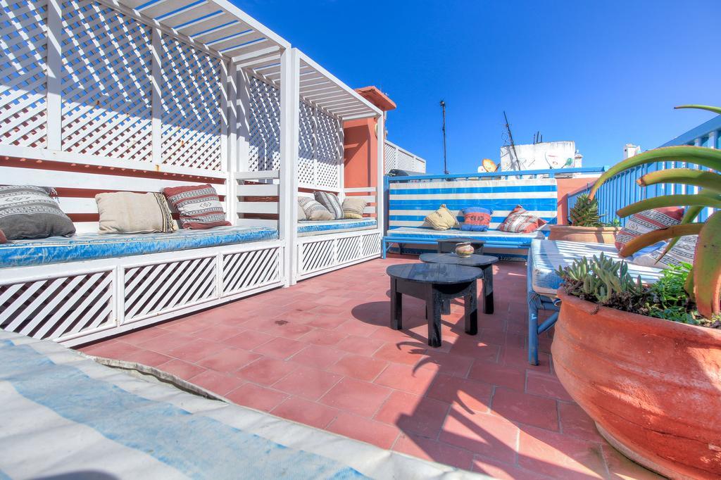 Hotel Les Matins Bleus As-Sawíra Exteriér fotografie