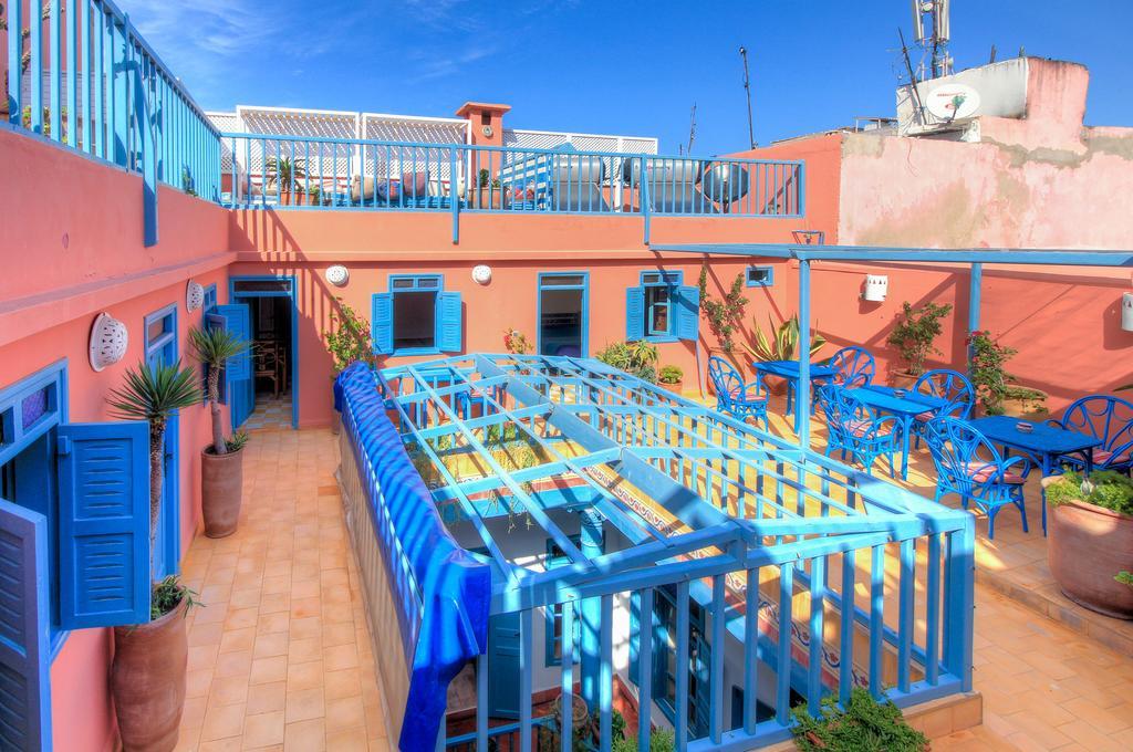Hotel Les Matins Bleus As-Sawíra Exteriér fotografie