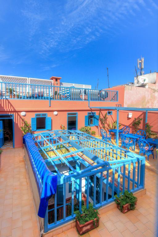 Hotel Les Matins Bleus As-Sawíra Exteriér fotografie