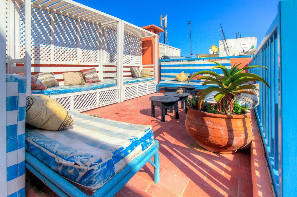 Hotel Les Matins Bleus As-Sawíra Exteriér fotografie