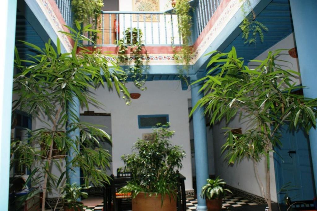 Hotel Les Matins Bleus As-Sawíra Exteriér fotografie