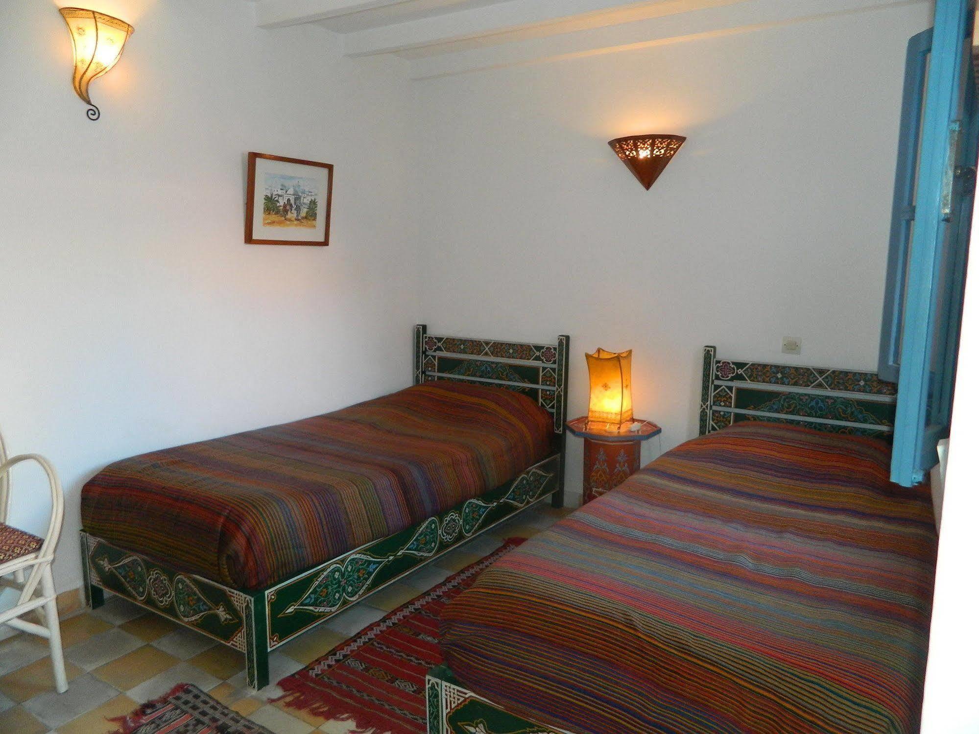 Hotel Les Matins Bleus As-Sawíra Exteriér fotografie
