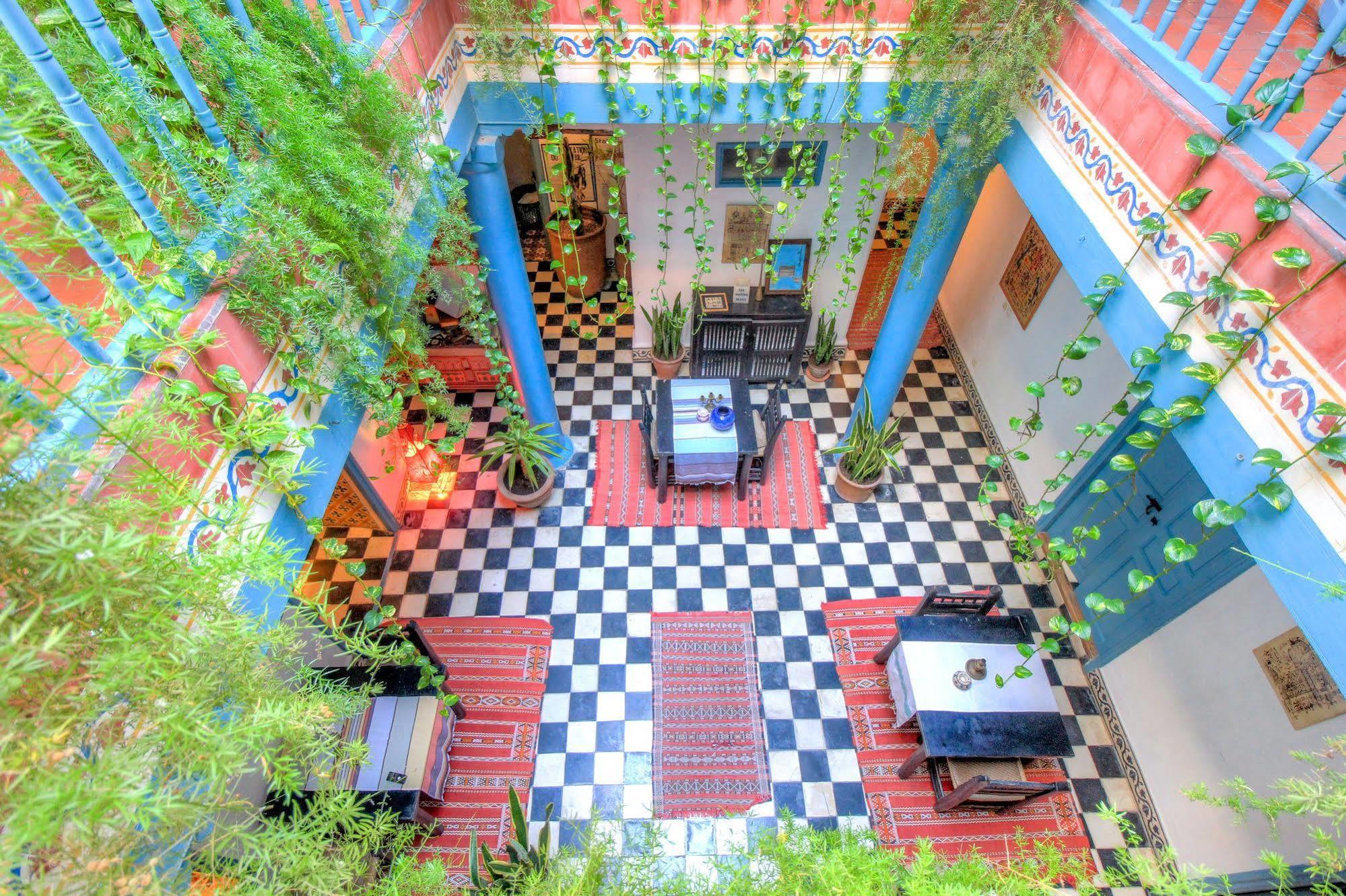 Hotel Les Matins Bleus As-Sawíra Exteriér fotografie